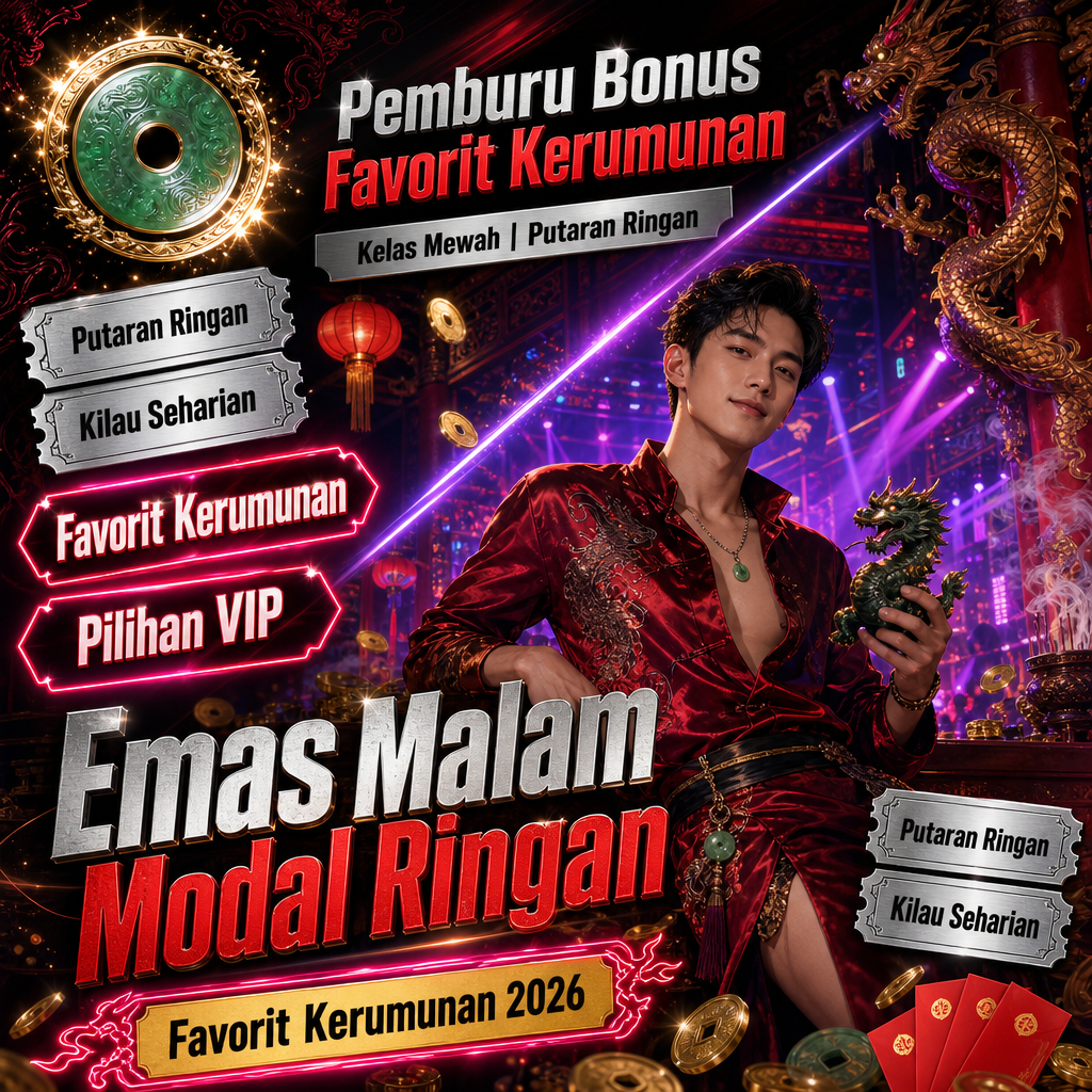 LOGIN JUDI ONLINE TERBARU