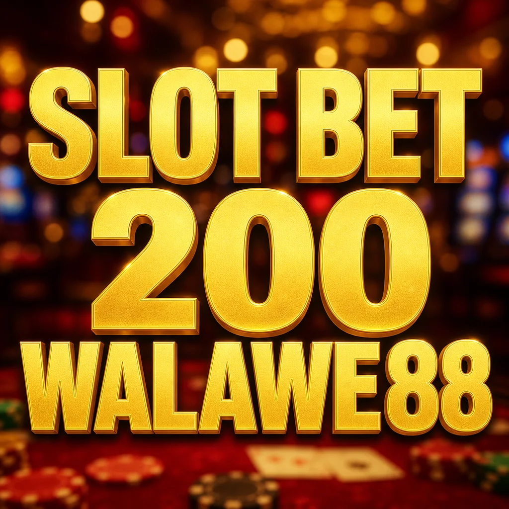 SLOT BET 200 WALAWE88 Link Slot Online RTP Live Siang Ini Gampang Menang Trik Gacor
