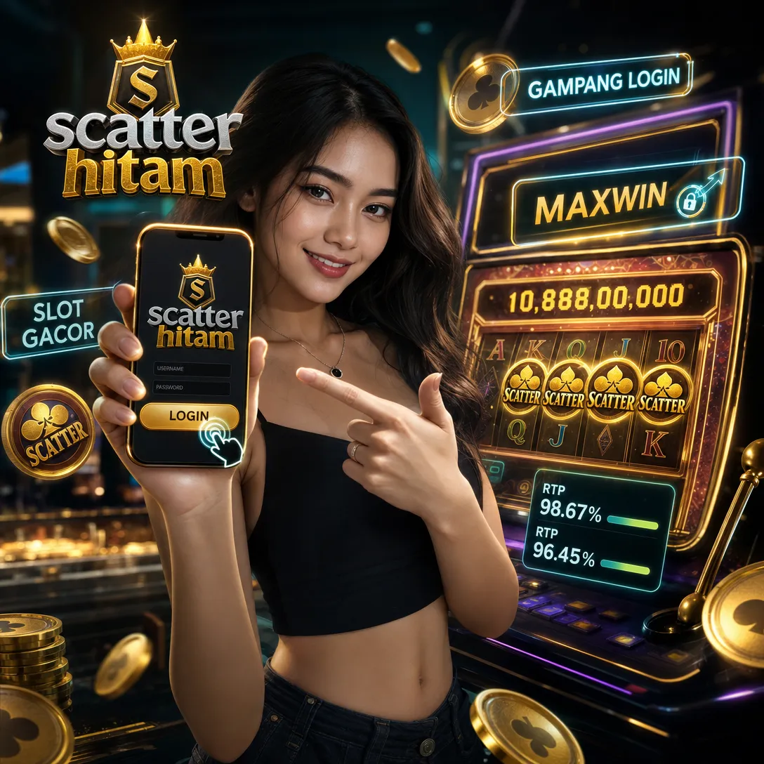 scatter hitam