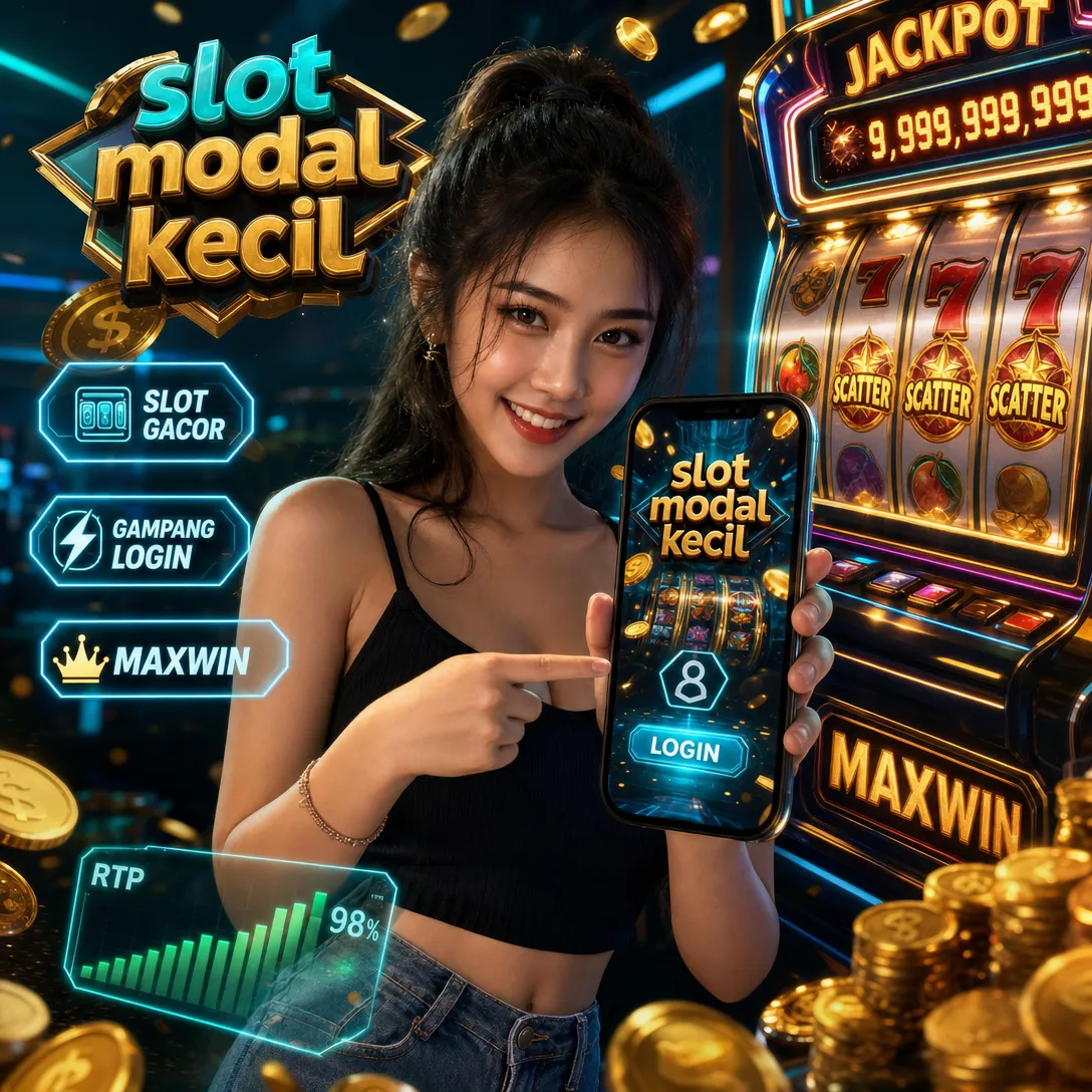 slot modal kecil